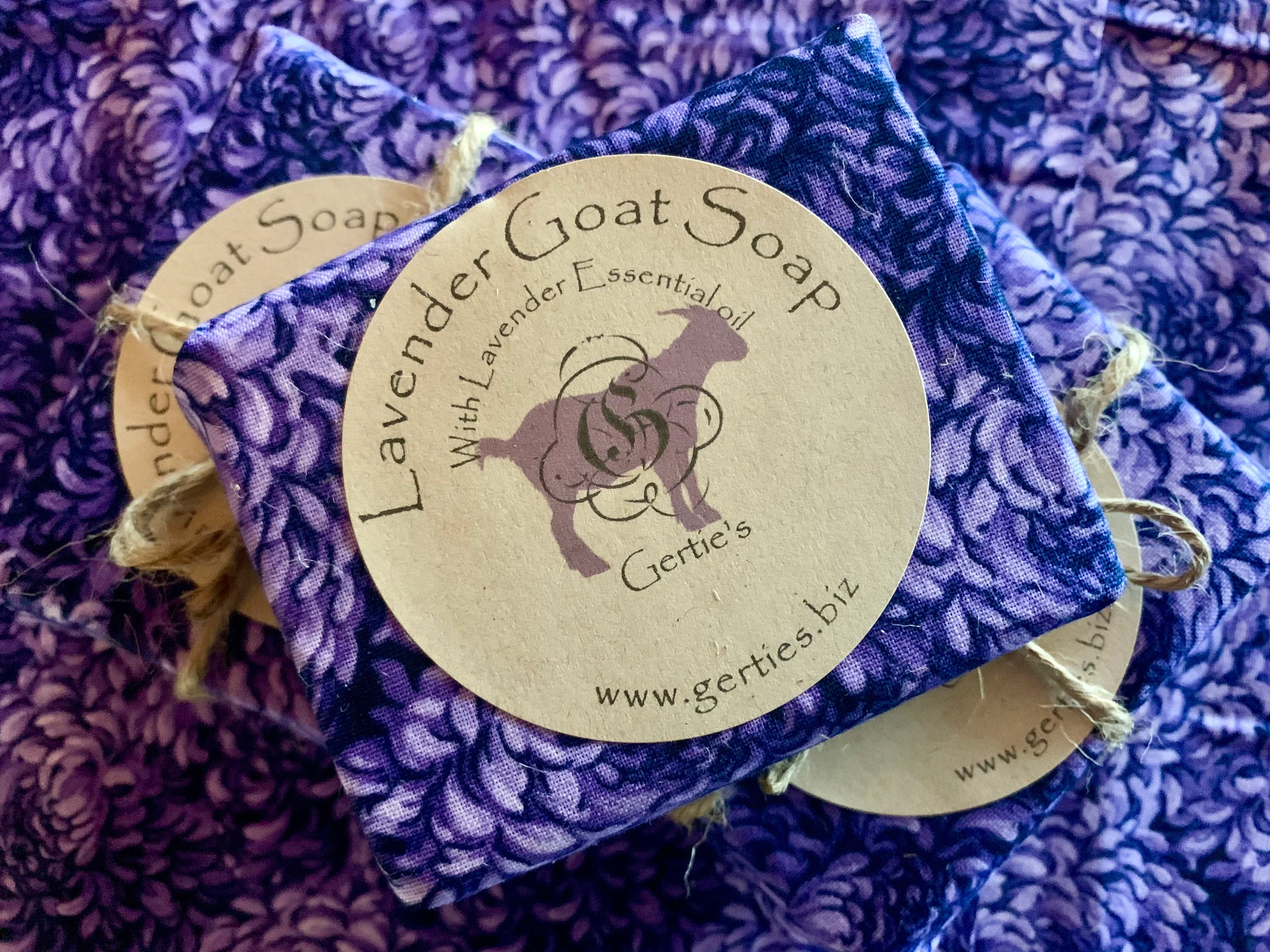 Lavender Goat Natural Soap