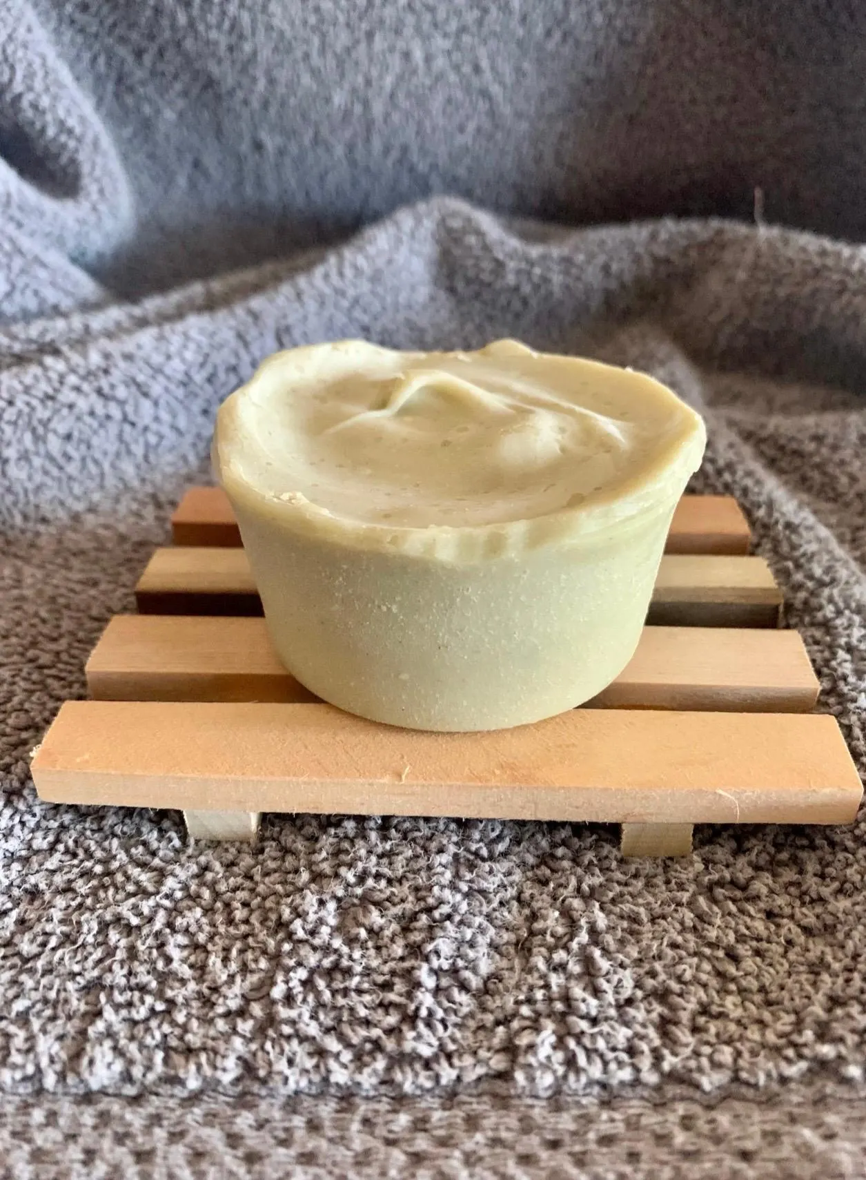 Pop’s Natural Shave Soap with Bentonite Clay