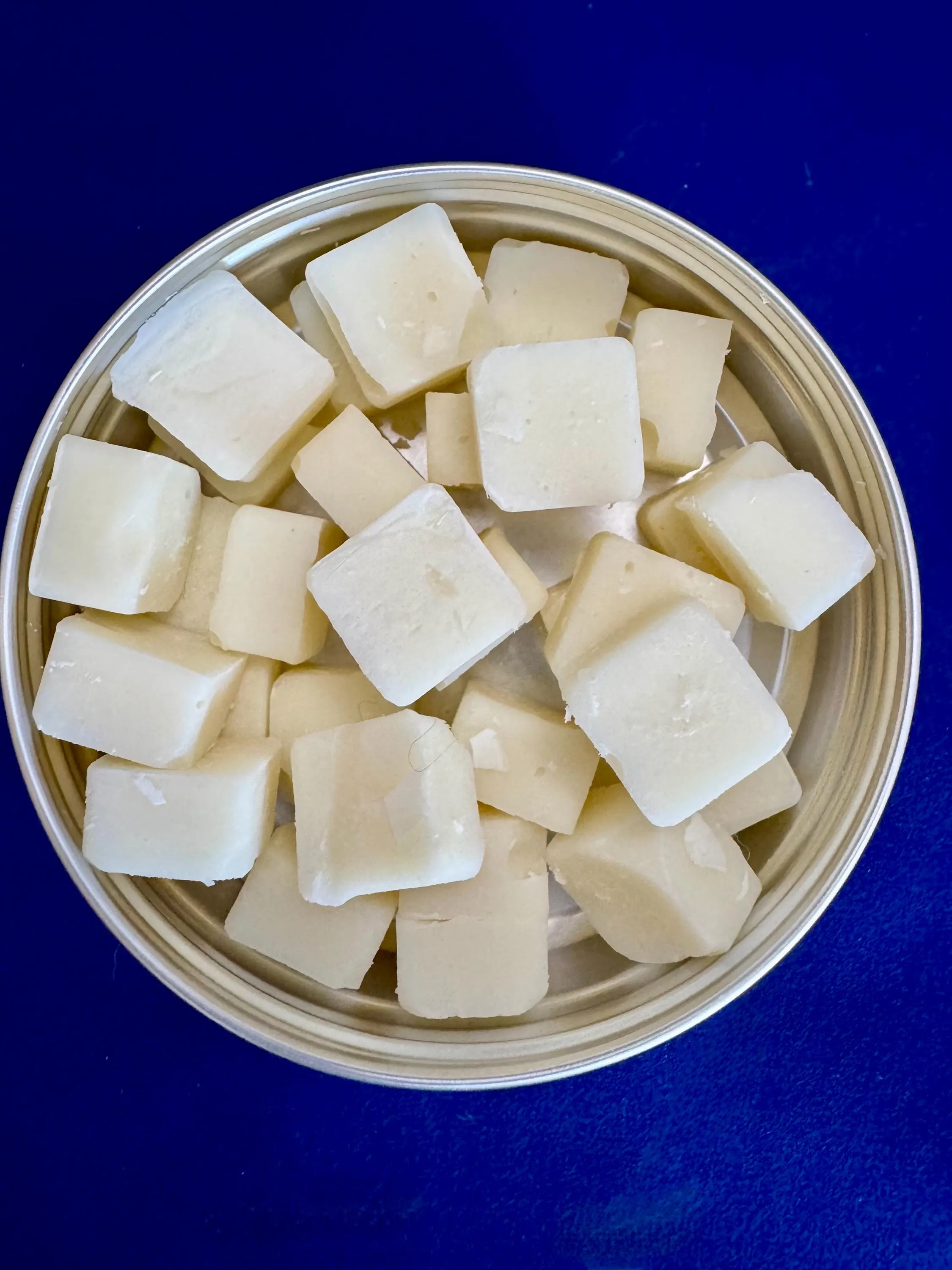 Portable All-Natural Soap Cubes