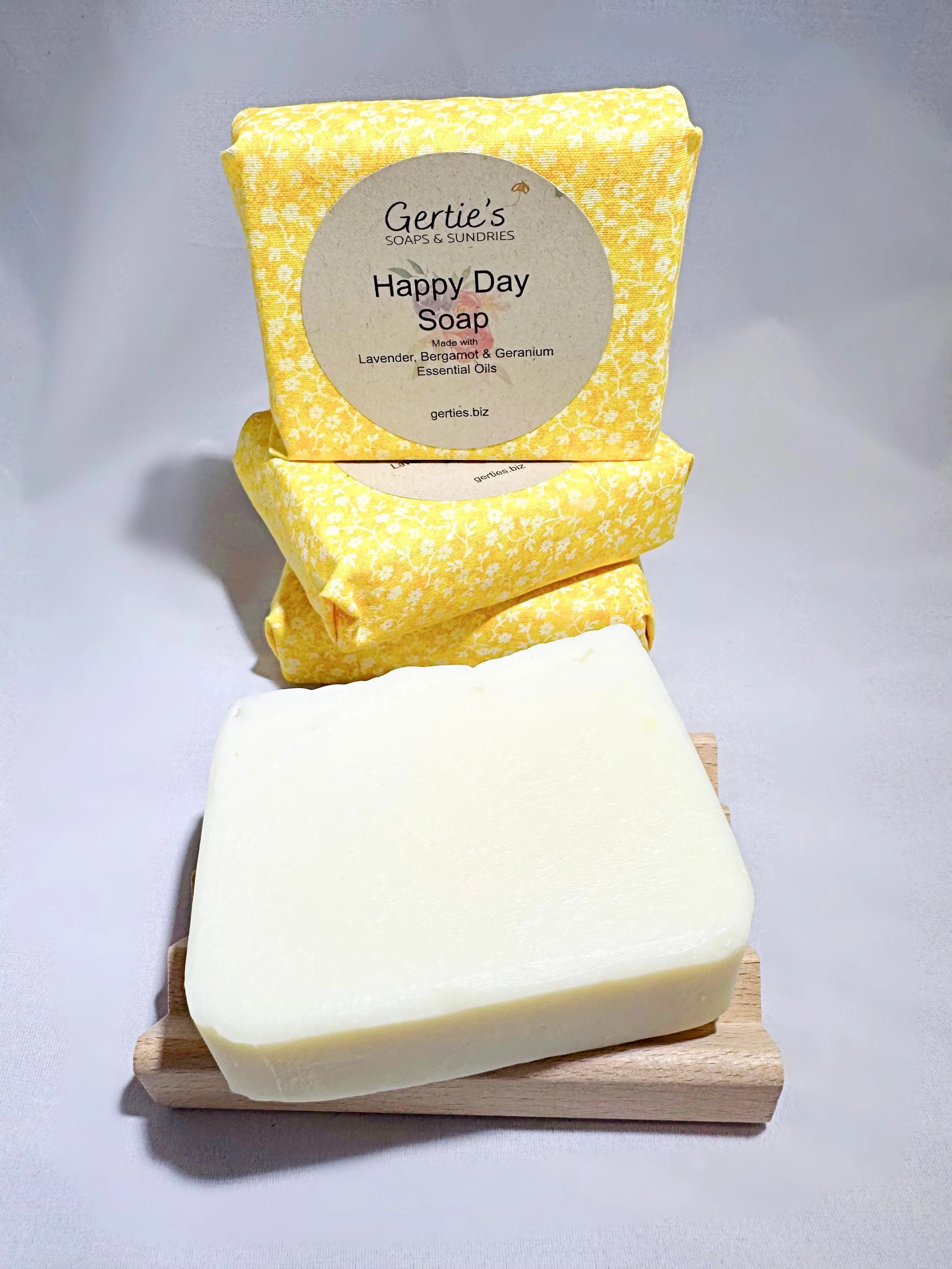 Happy Day Natural Soap 