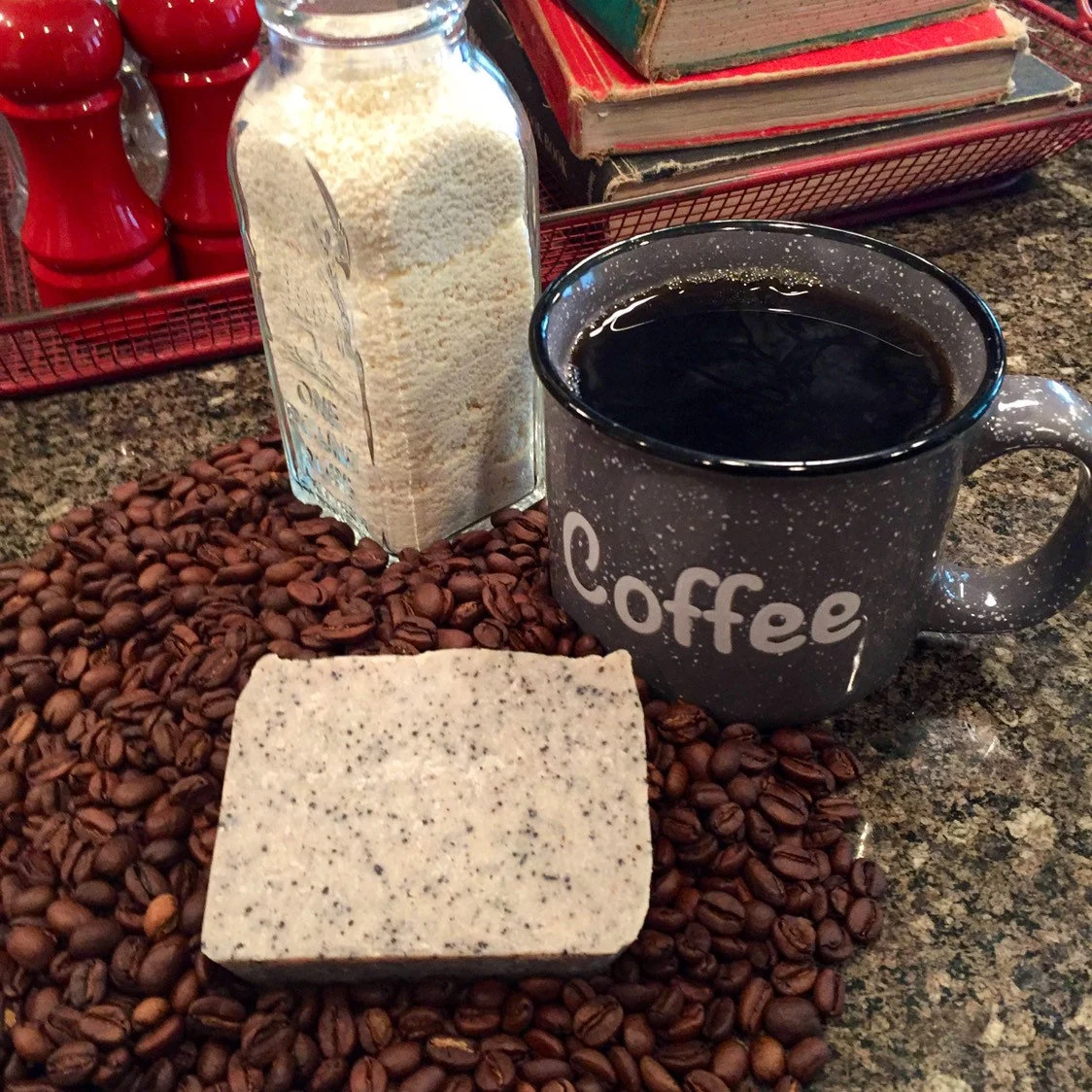 Coffee Scrub Natural Soap