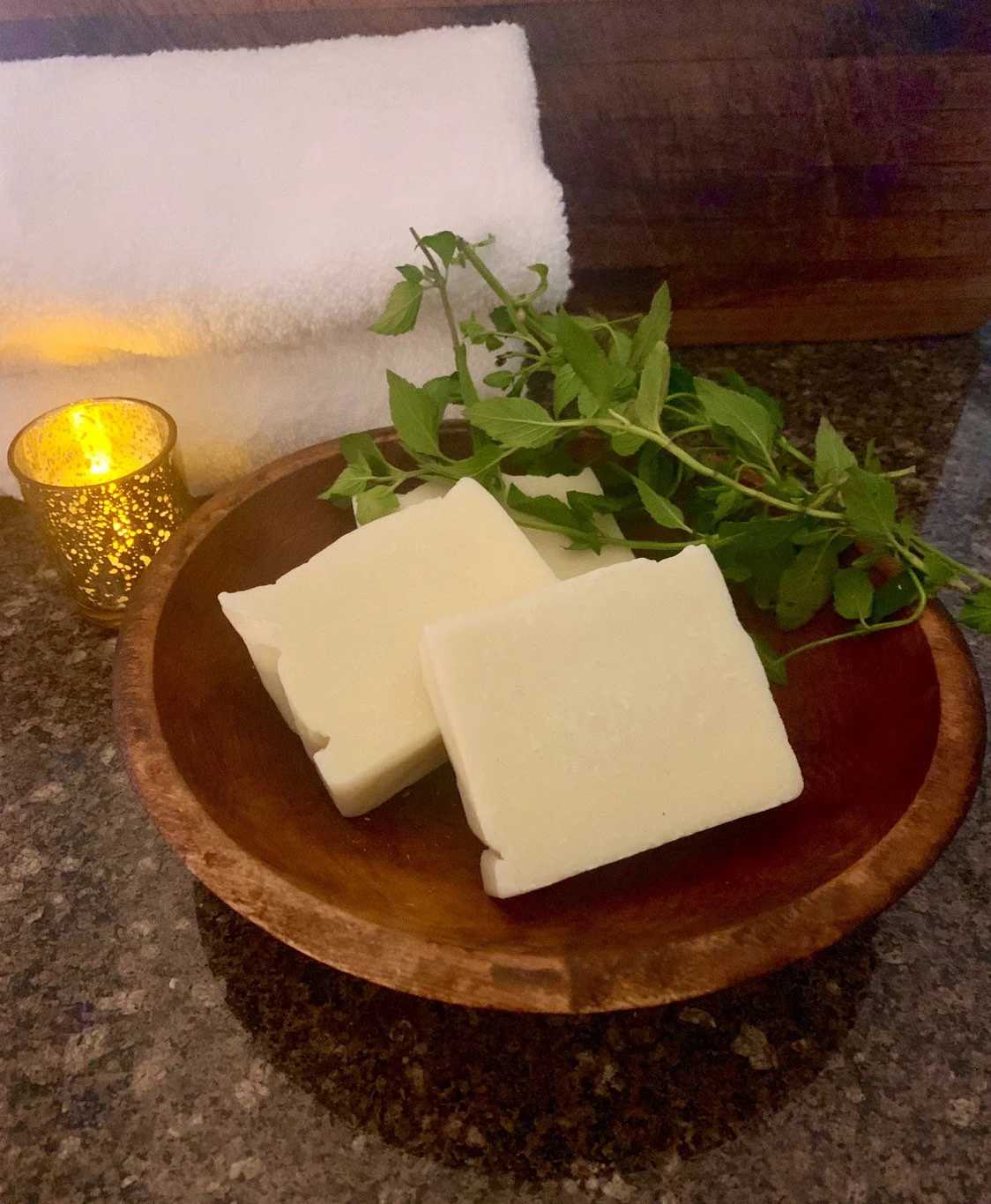 Spa Day Natural Soap 
