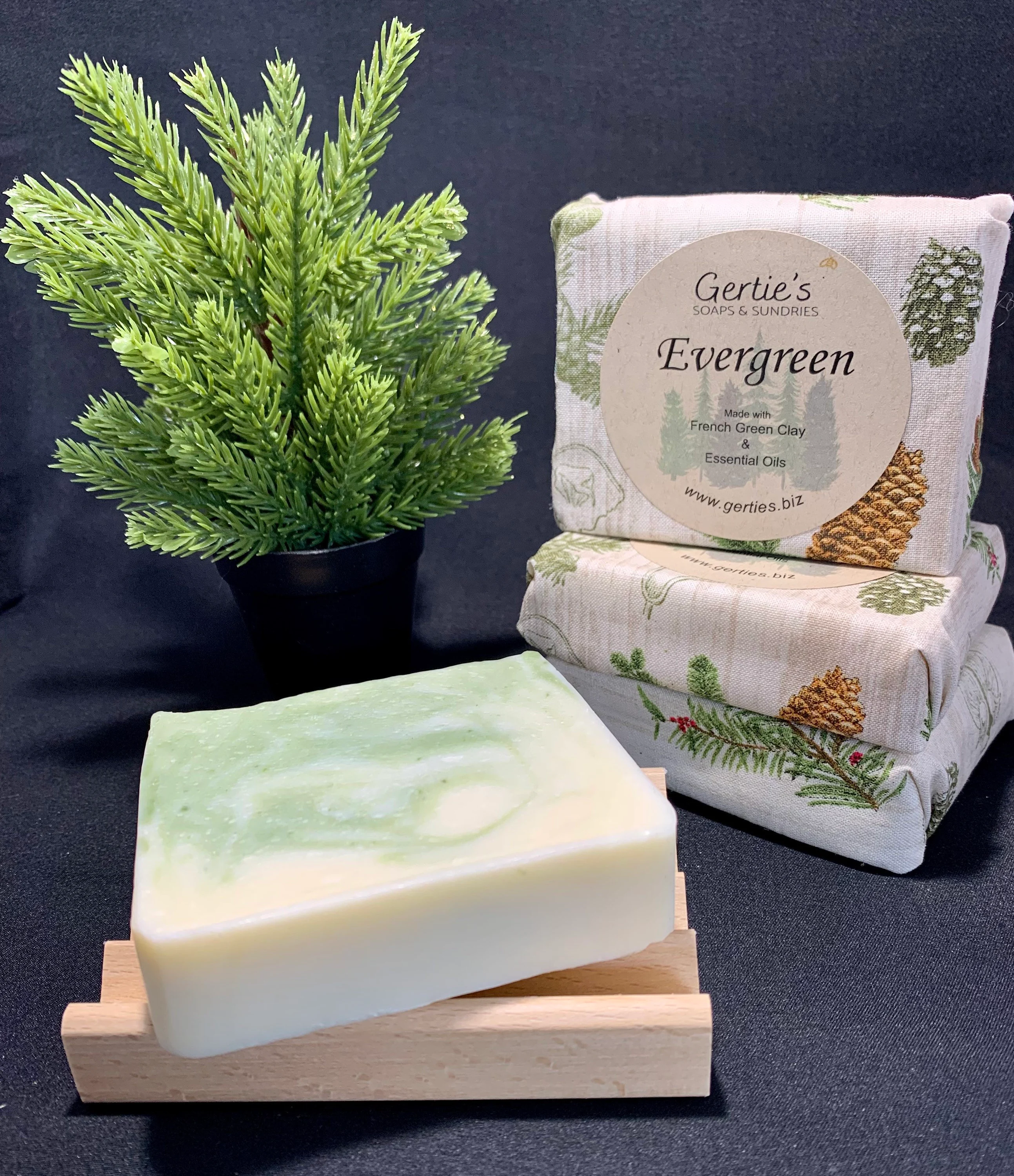 Evergreen Natural Soap