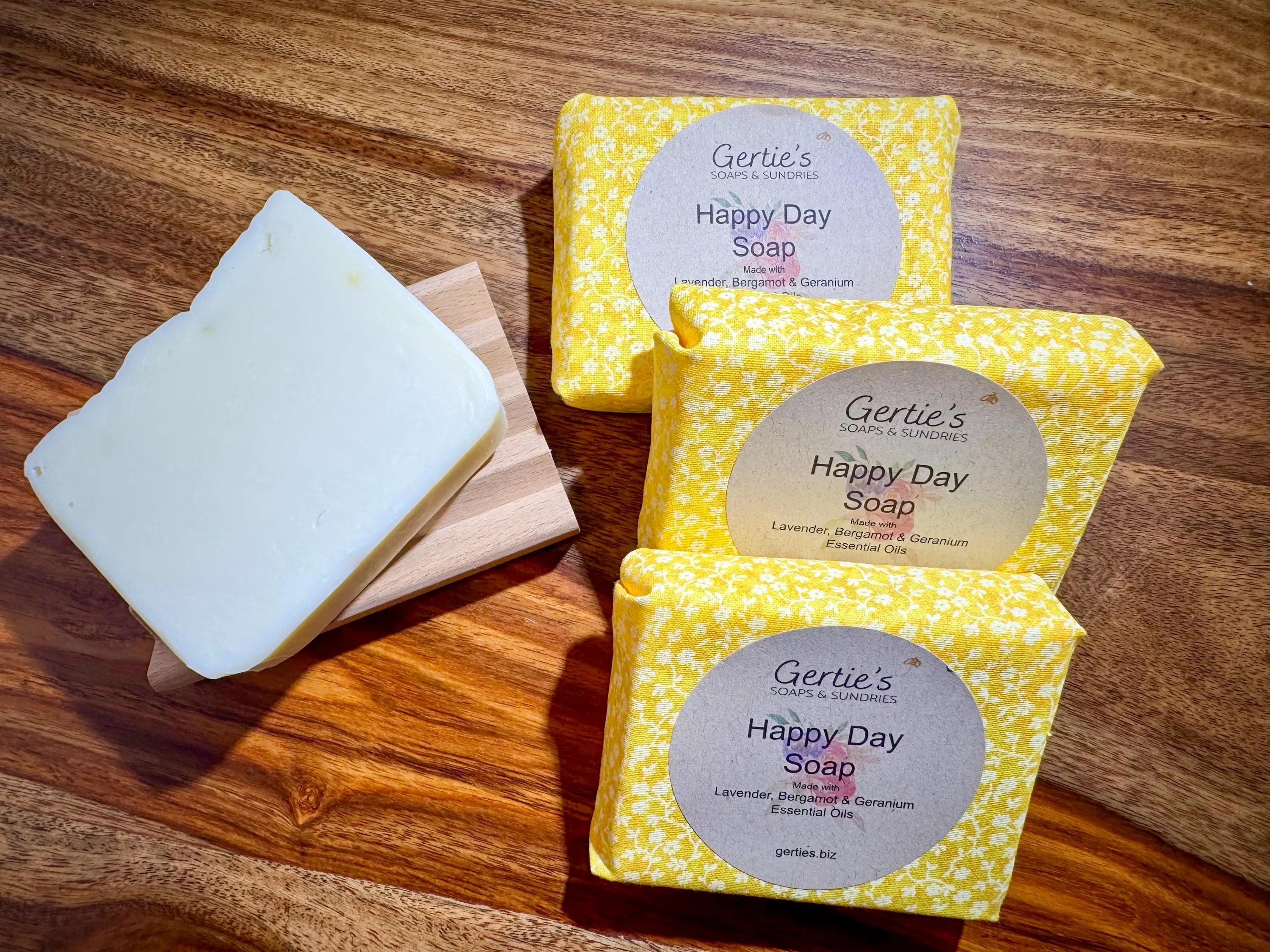 Happy Day Natural Soap 