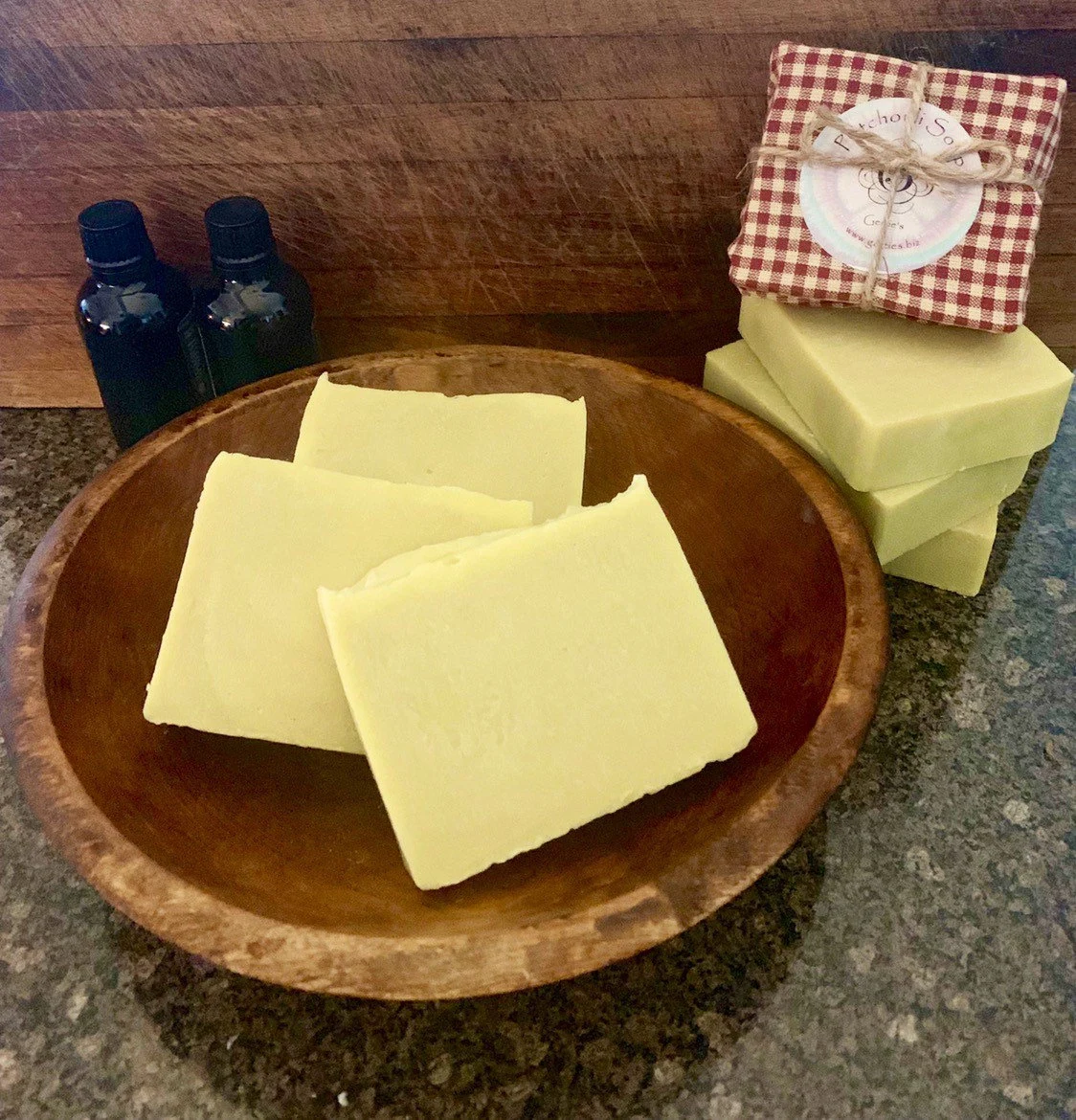 Patchouli Natural Soap