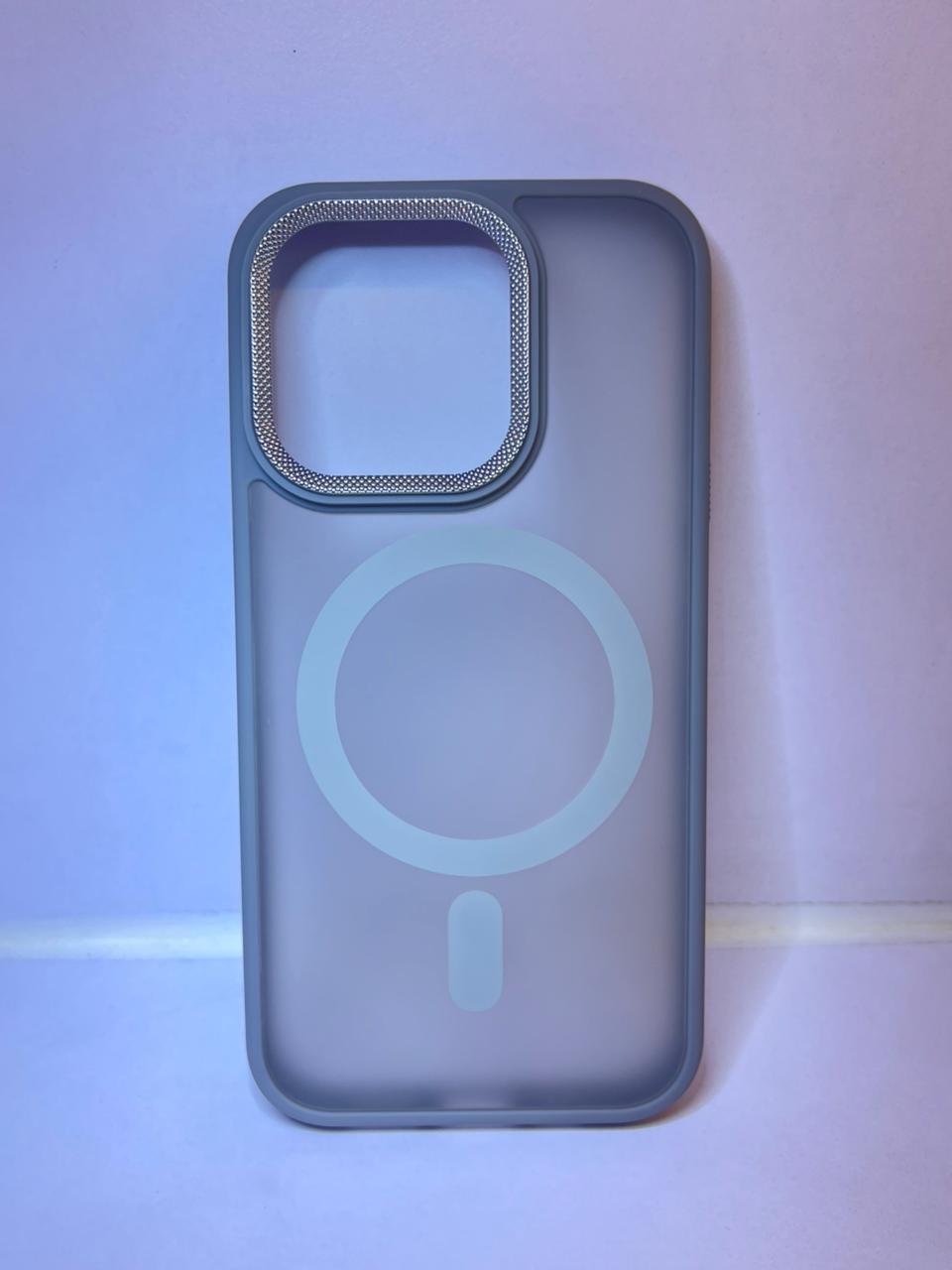 iPhone 15 Pro (Frost Matte MagSafe Case)