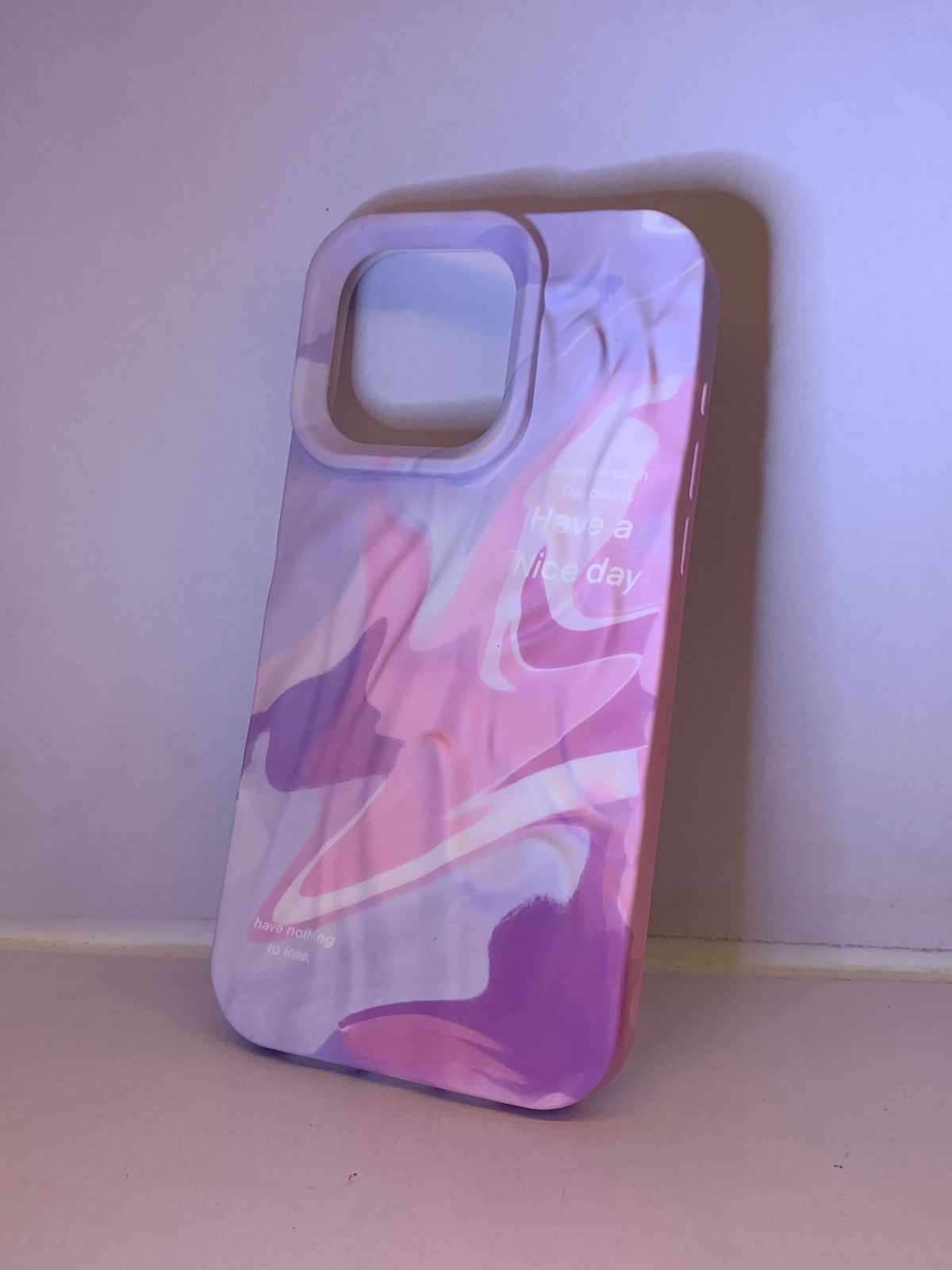 IPHONE 15 PRO MAX (Lavender Swirl)