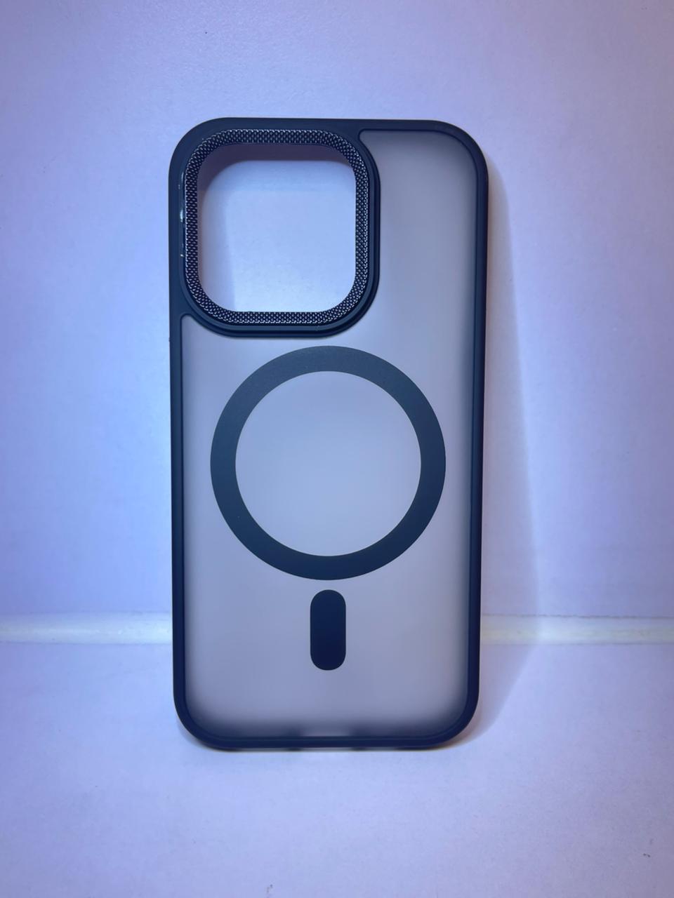 iPhone 15 Pro (Frost Matte MagSafe Case)