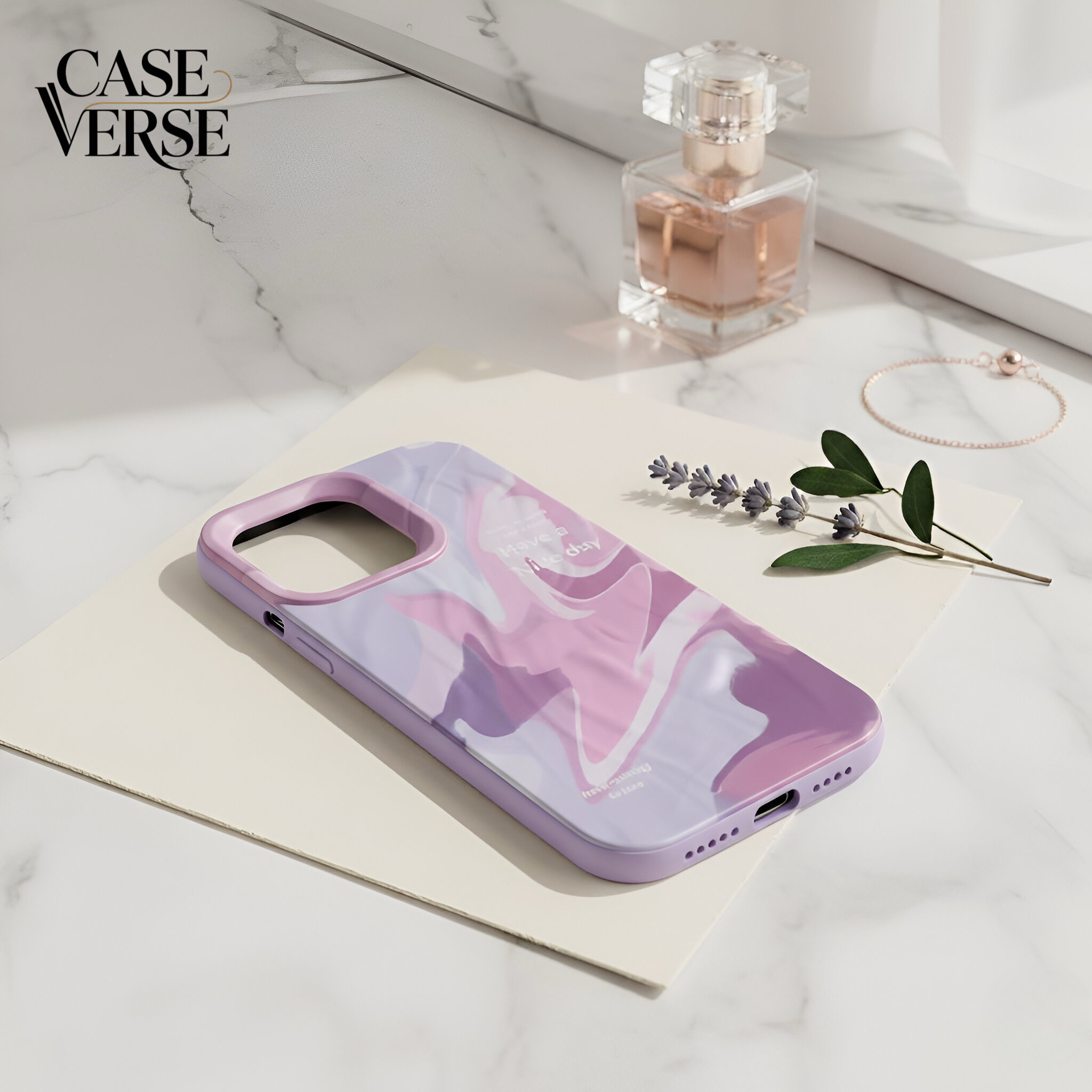 IPHONE 15 PRO MAX (Lavender Swirl)