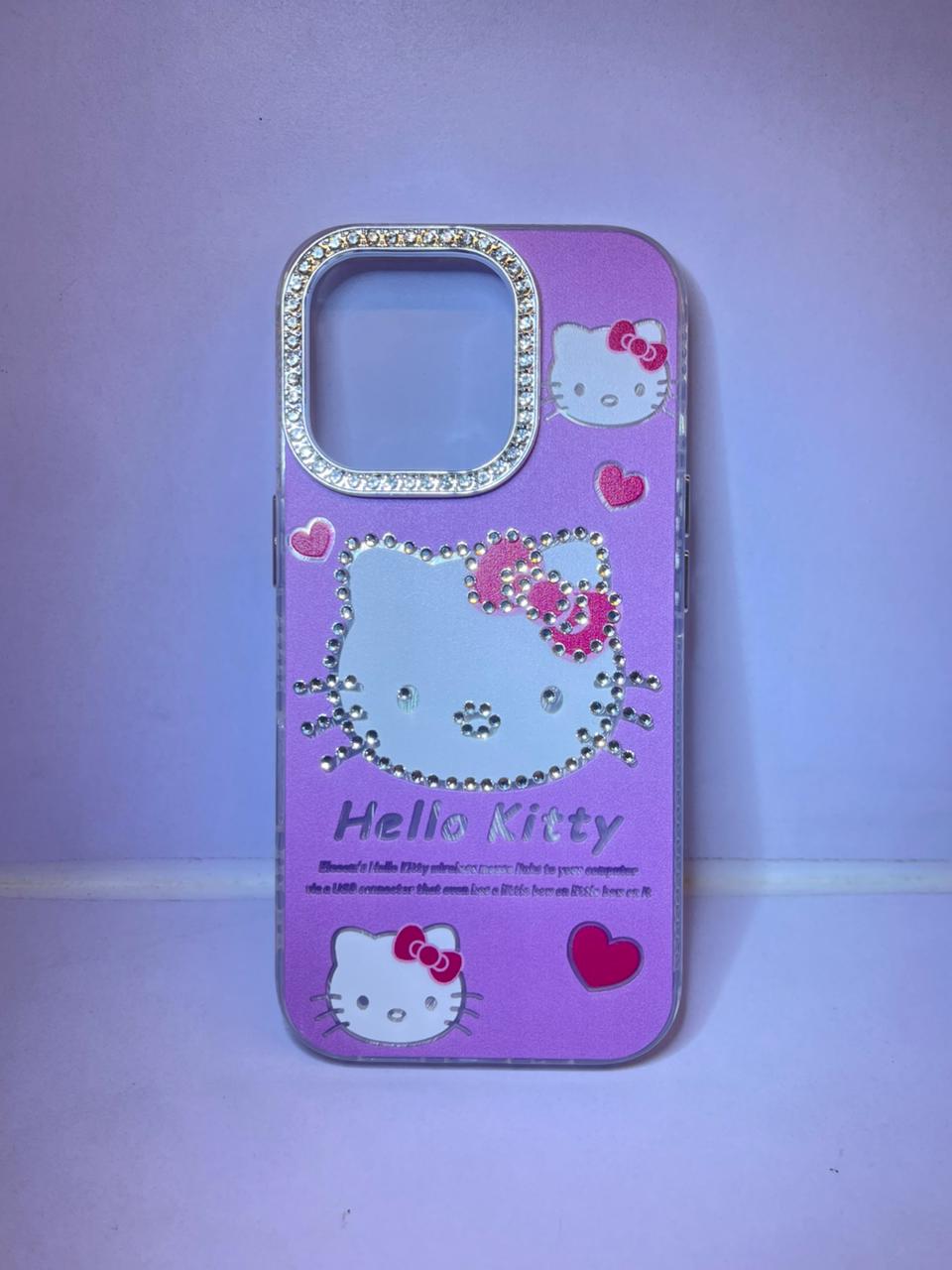 iPhone 16 Pro (Bling Hello Kitty Case)
