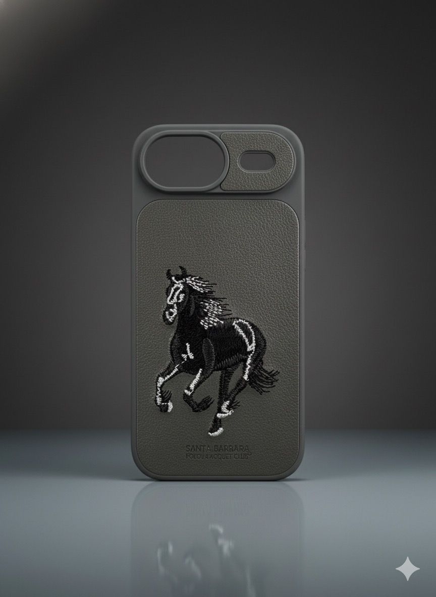 Luxury Horse Embossed Phone Case