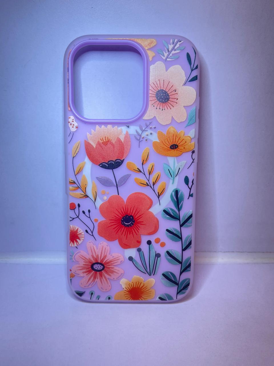 iPhone 15 Pro (Lilac Blossom Case)