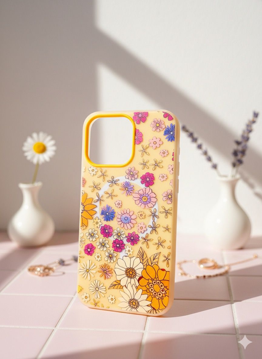 iPhone 15 Pro Max Sunny Bloom Guard Case