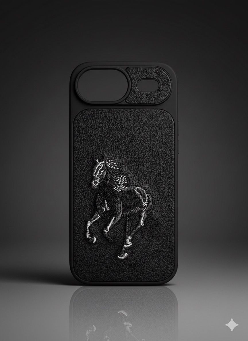 Luxury Horse Embossed Phone Case