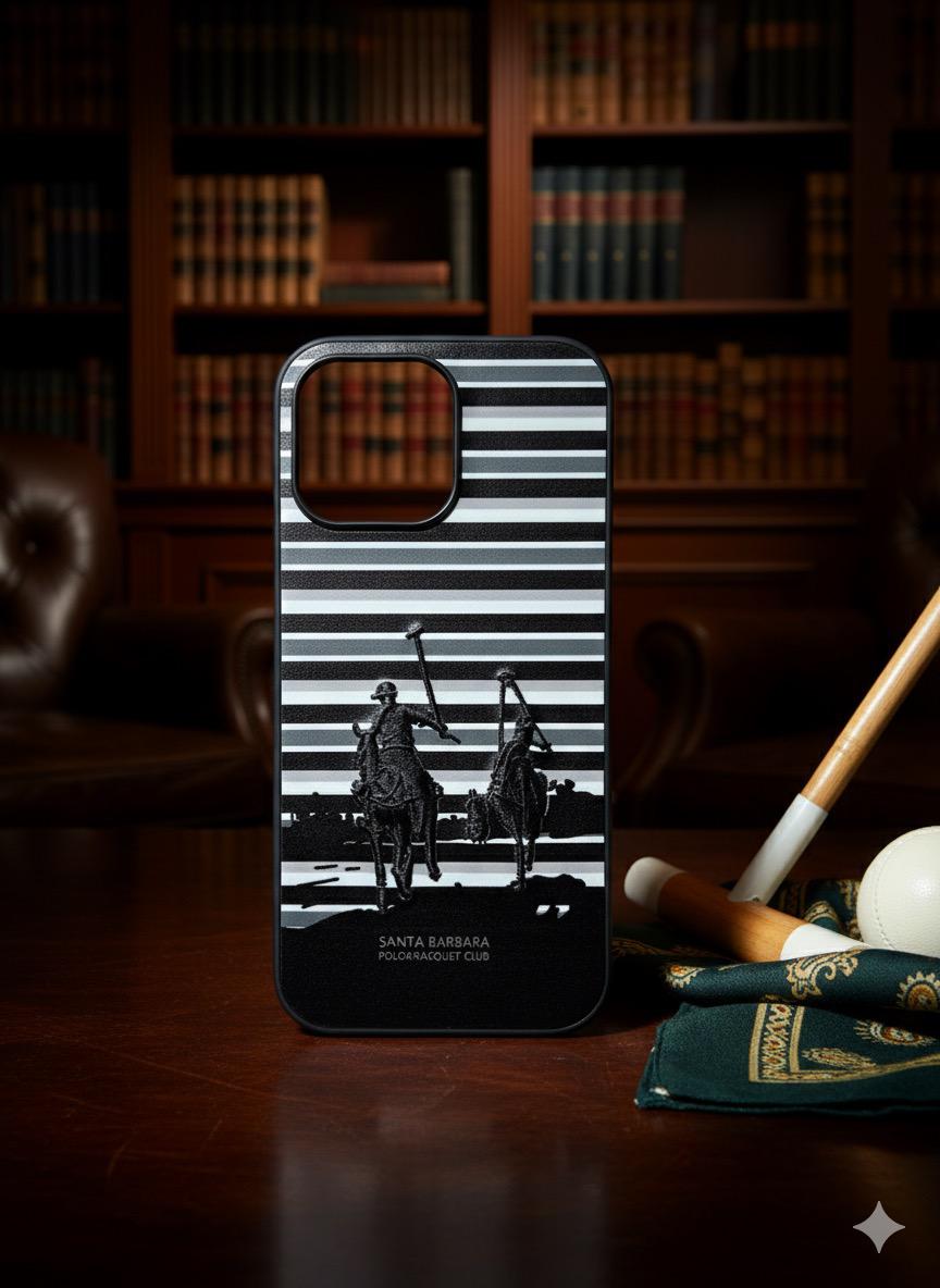 iPhone 16 Pro Max (Santa Barbara Polo Striped Edition Case)