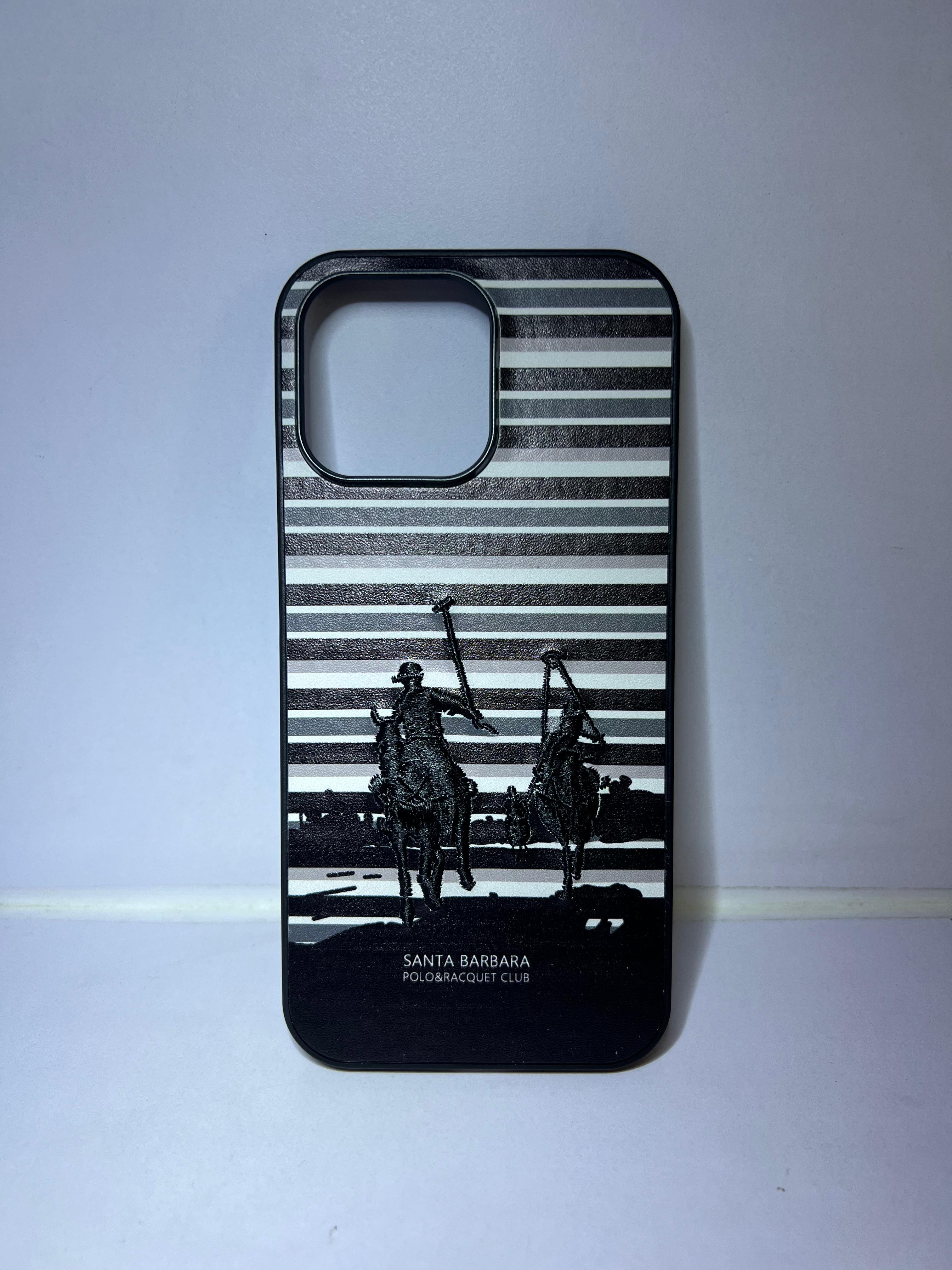 iPhone 16 Pro Max (Santa Barbara Polo Striped Edition Case)