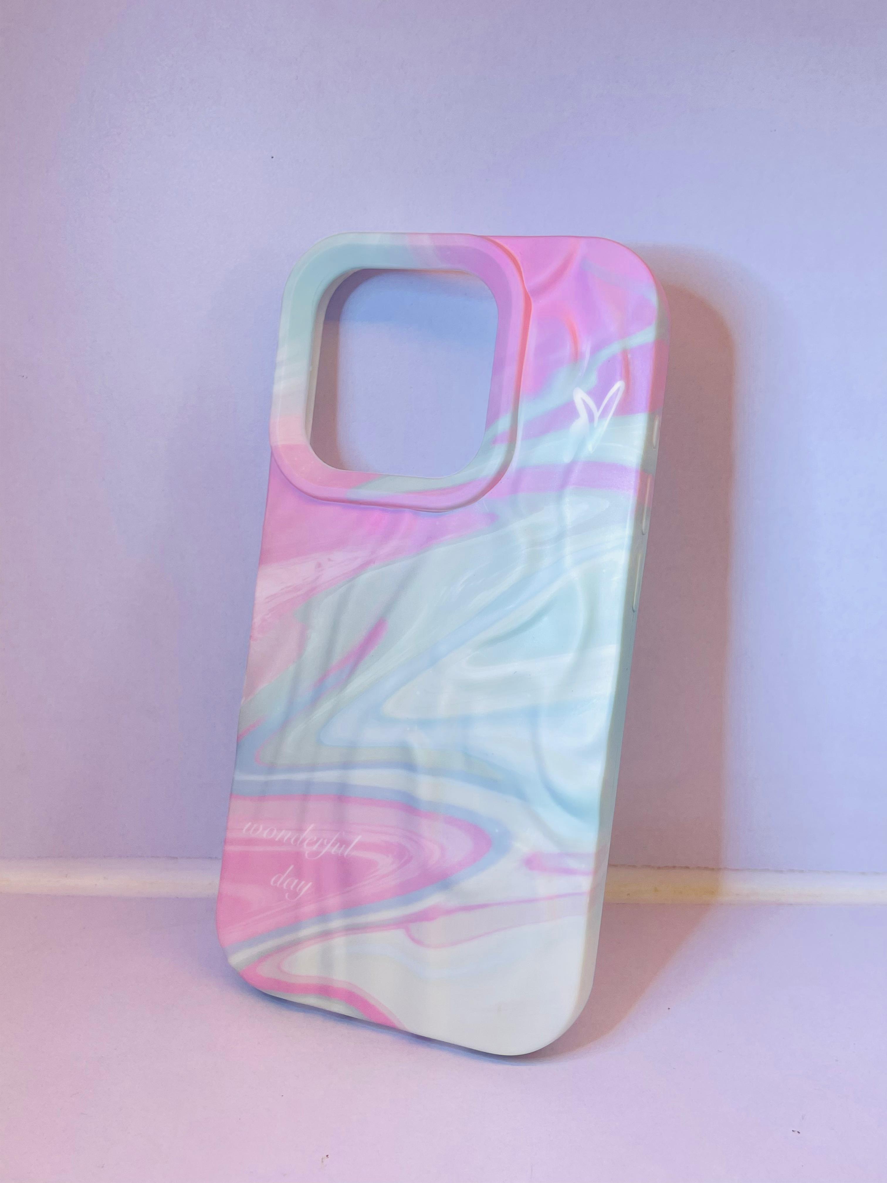 IPHONE 15 PRO MAX (Cotton Candy Swirl)