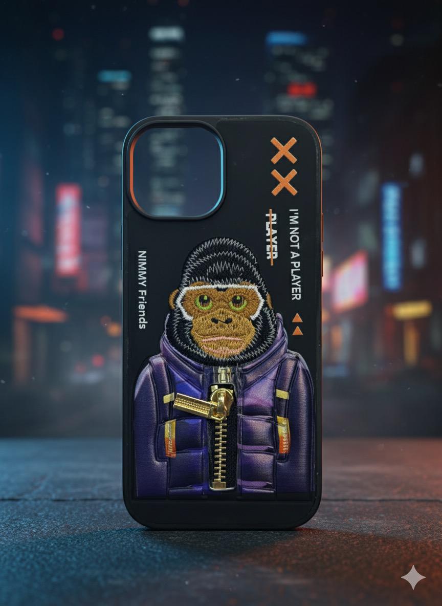 iPhone 15 (Street Ape Armor Case)