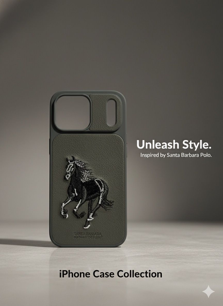 Santa Barbara Polo Inspired iPhone Case