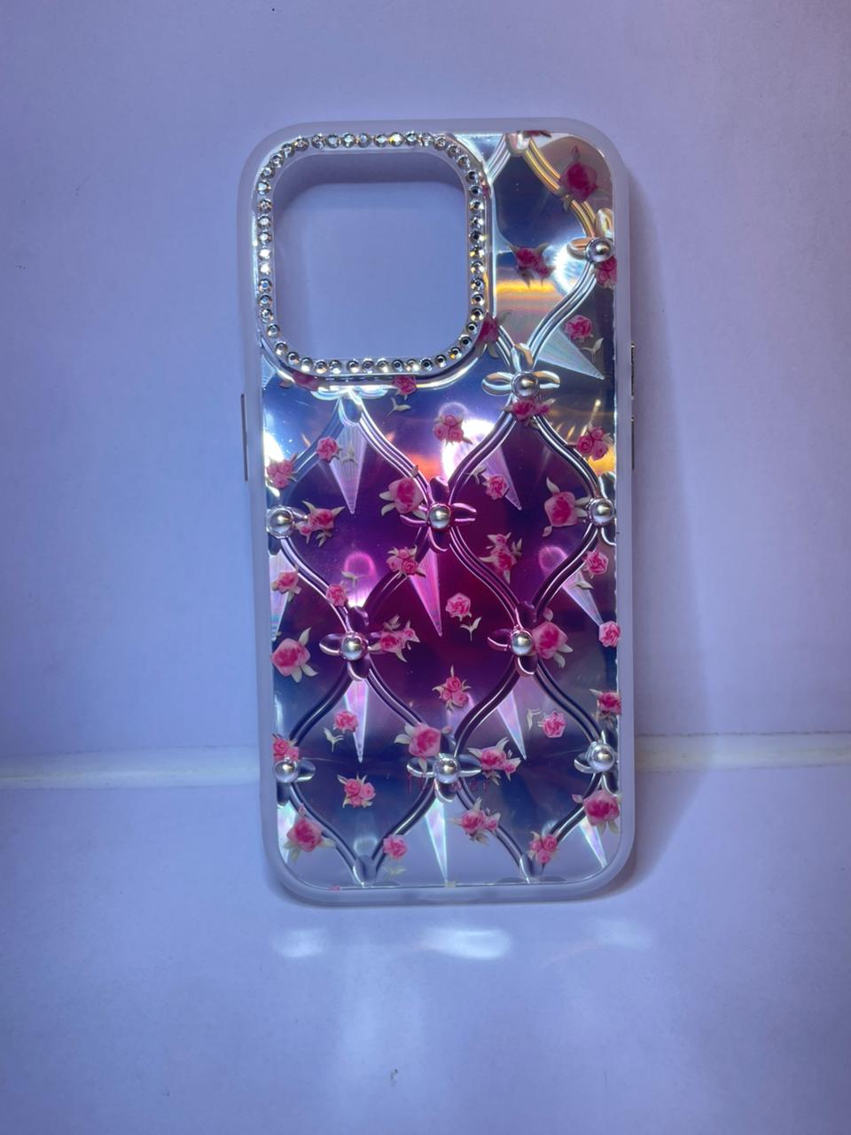 iPhone 15 Pro (Holographic Rose Edition)