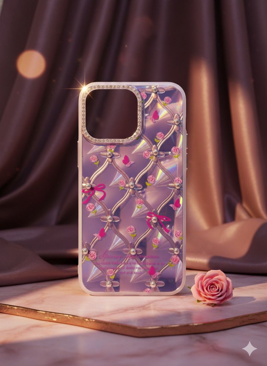 iPhone 15 Pro (Holographic Rose Edition)