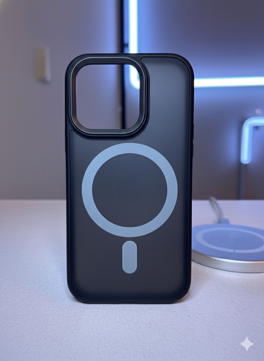 iPhone 15 Pro (Frost Matte MagSafe Case)