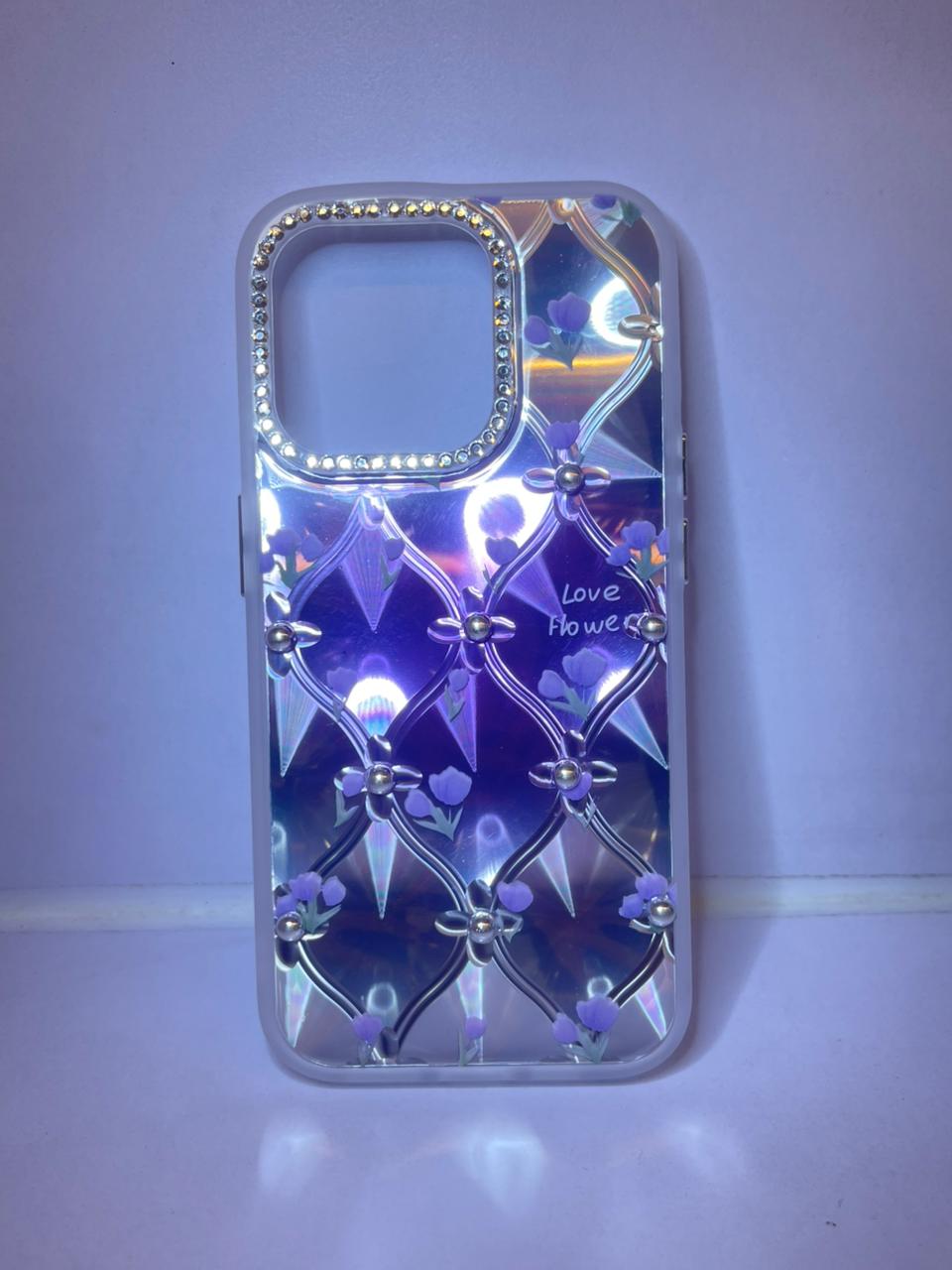 iPhone15 Pro (Crystal Shine Case)