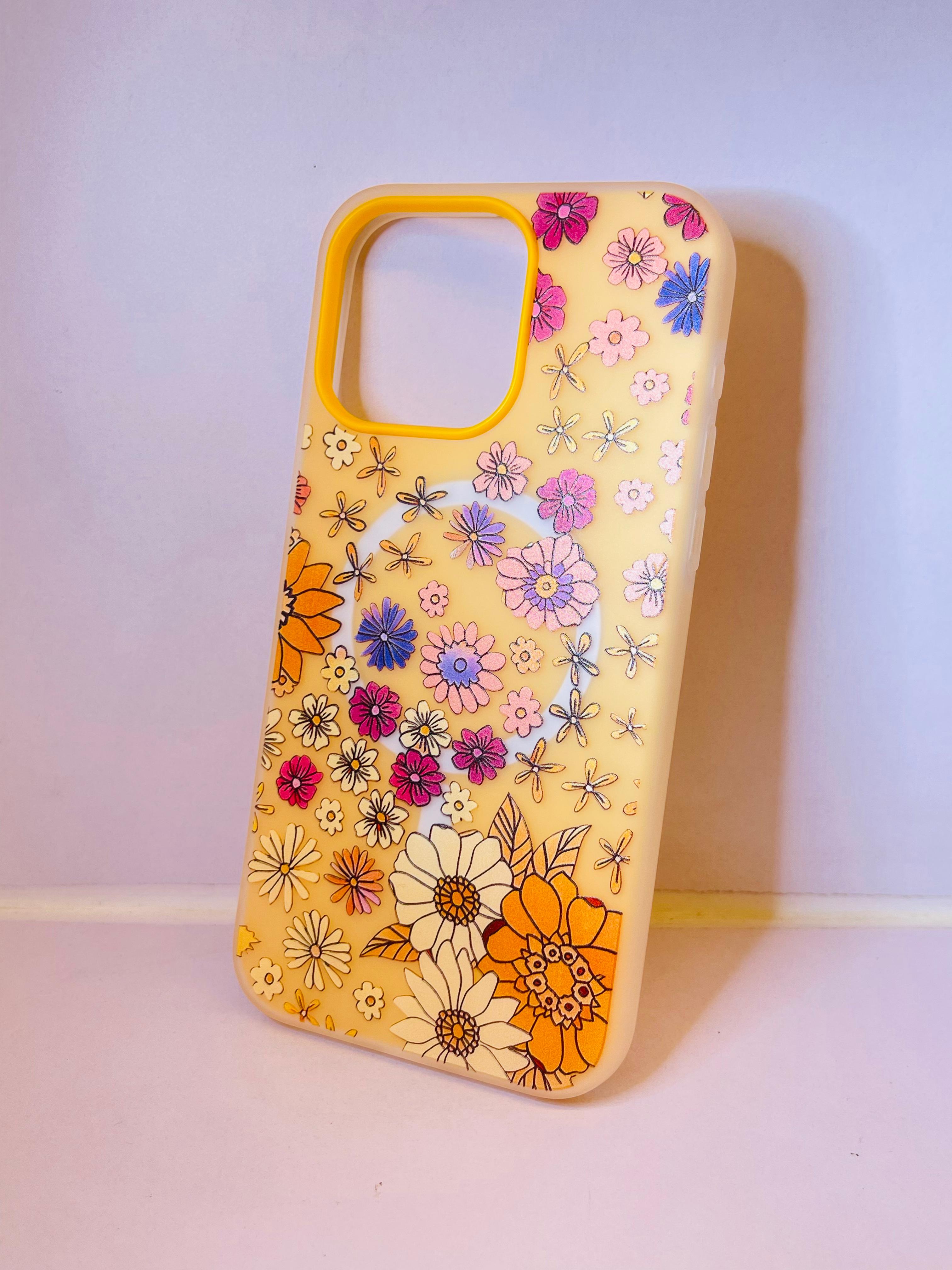 iPhone 15 Pro Max Sunny Bloom Guard Case