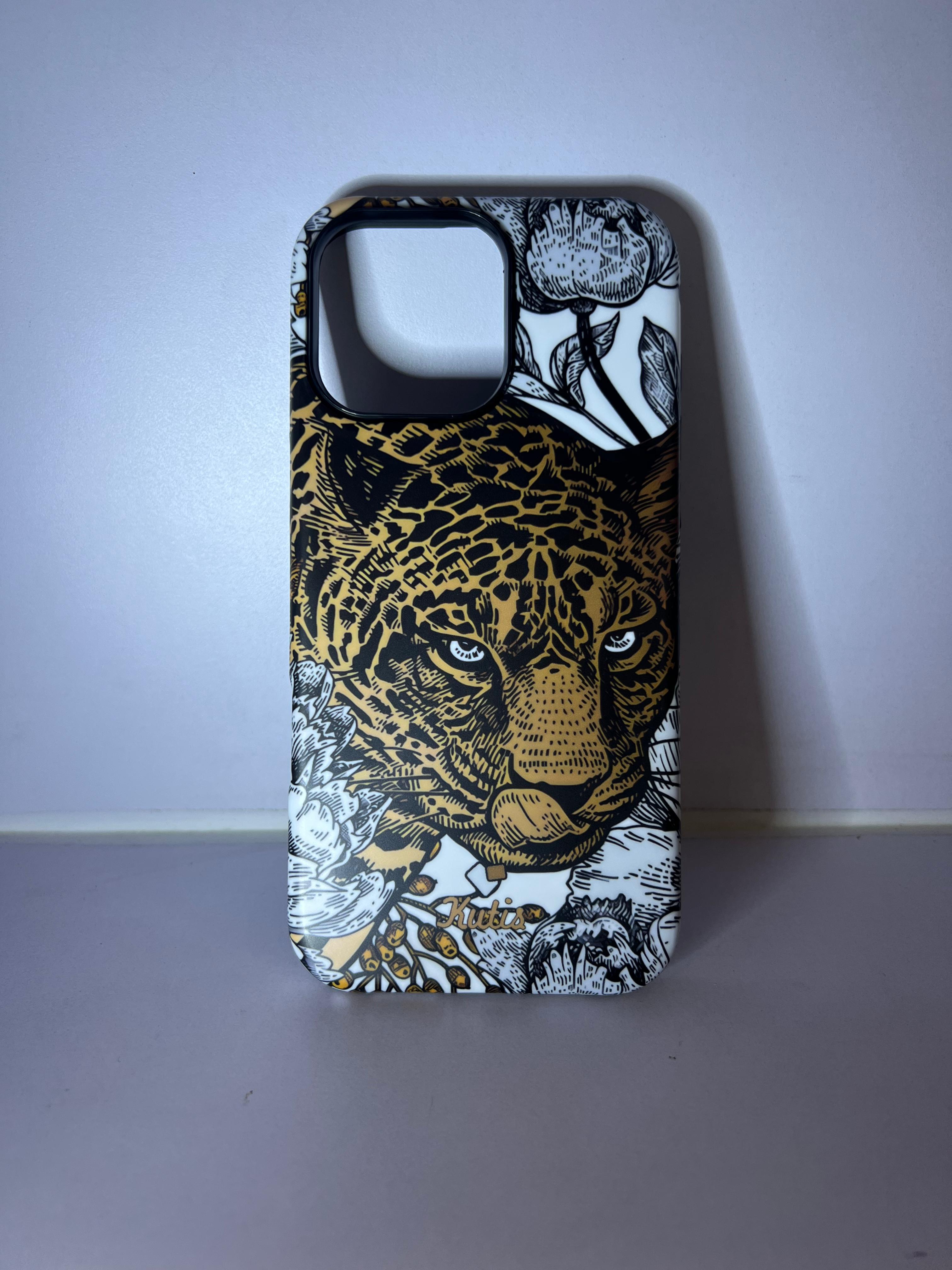 iPhone 16 Pro Max (Wild Instinct Leopard Case)