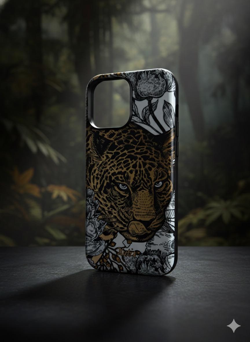 iPhone 16 Pro Max (Wild Instinct Leopard Case)