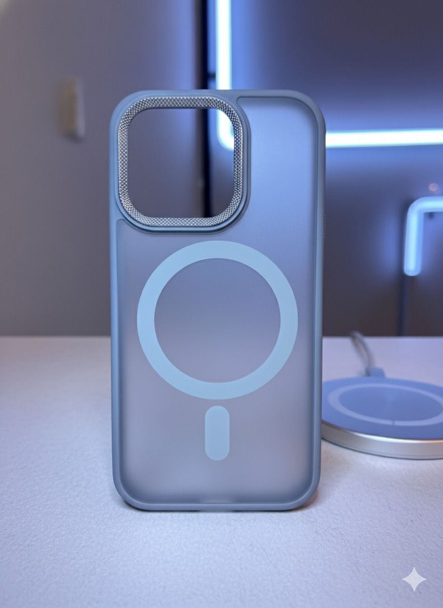iPhone 15 Pro (Frost Matte MagSafe Case)