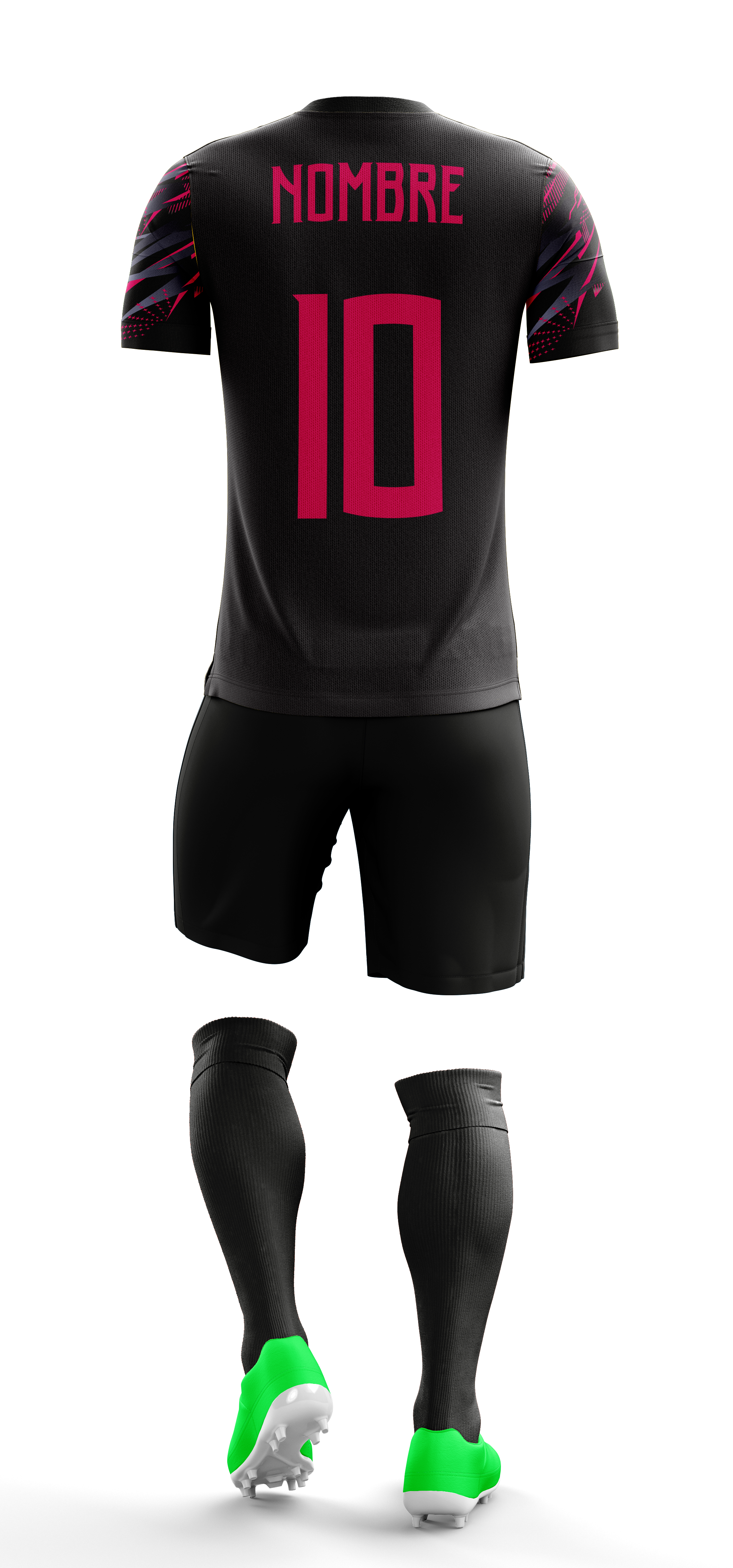 Men's Football Uniform Set