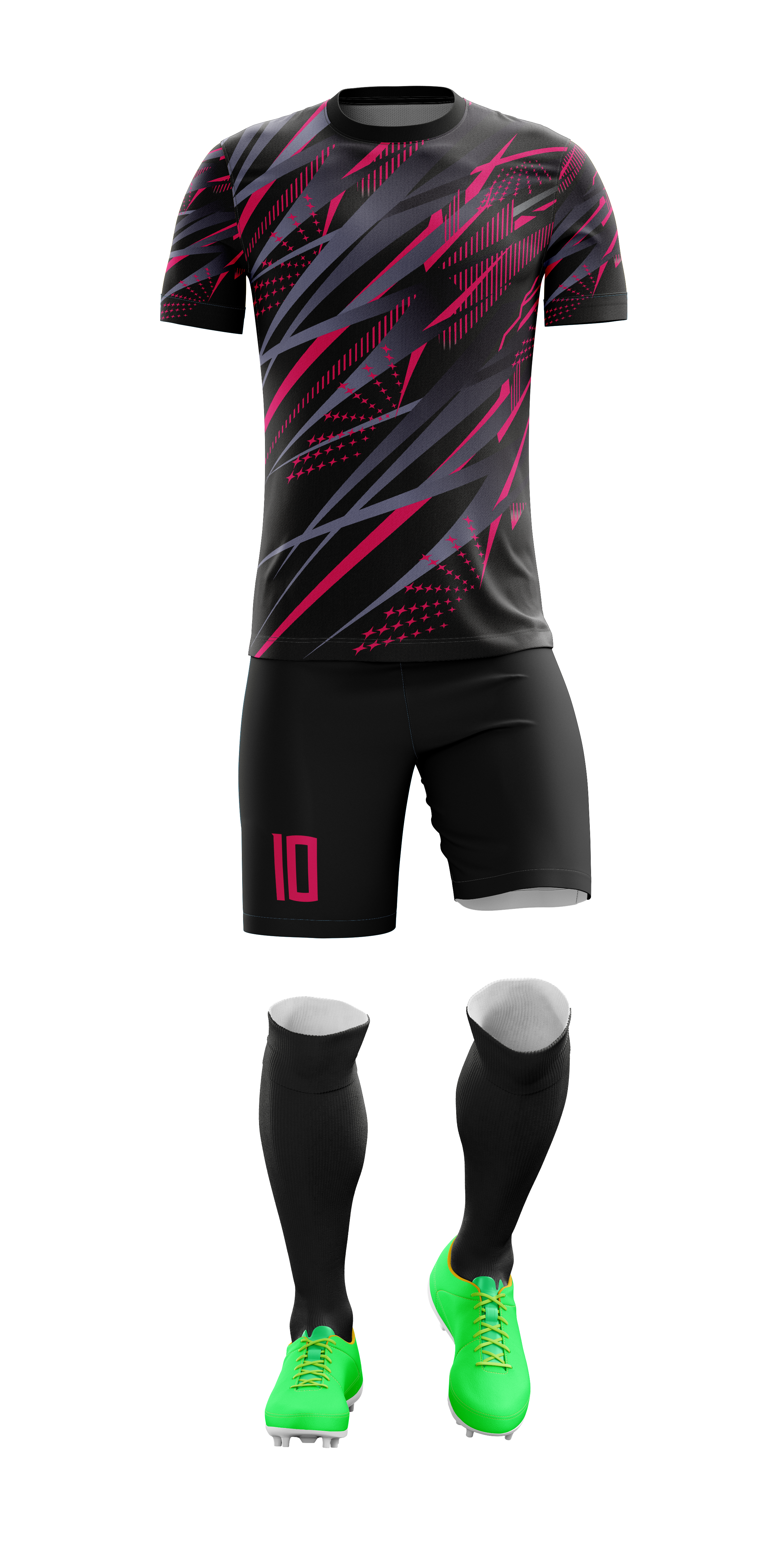 Men's Football Uniform Set
