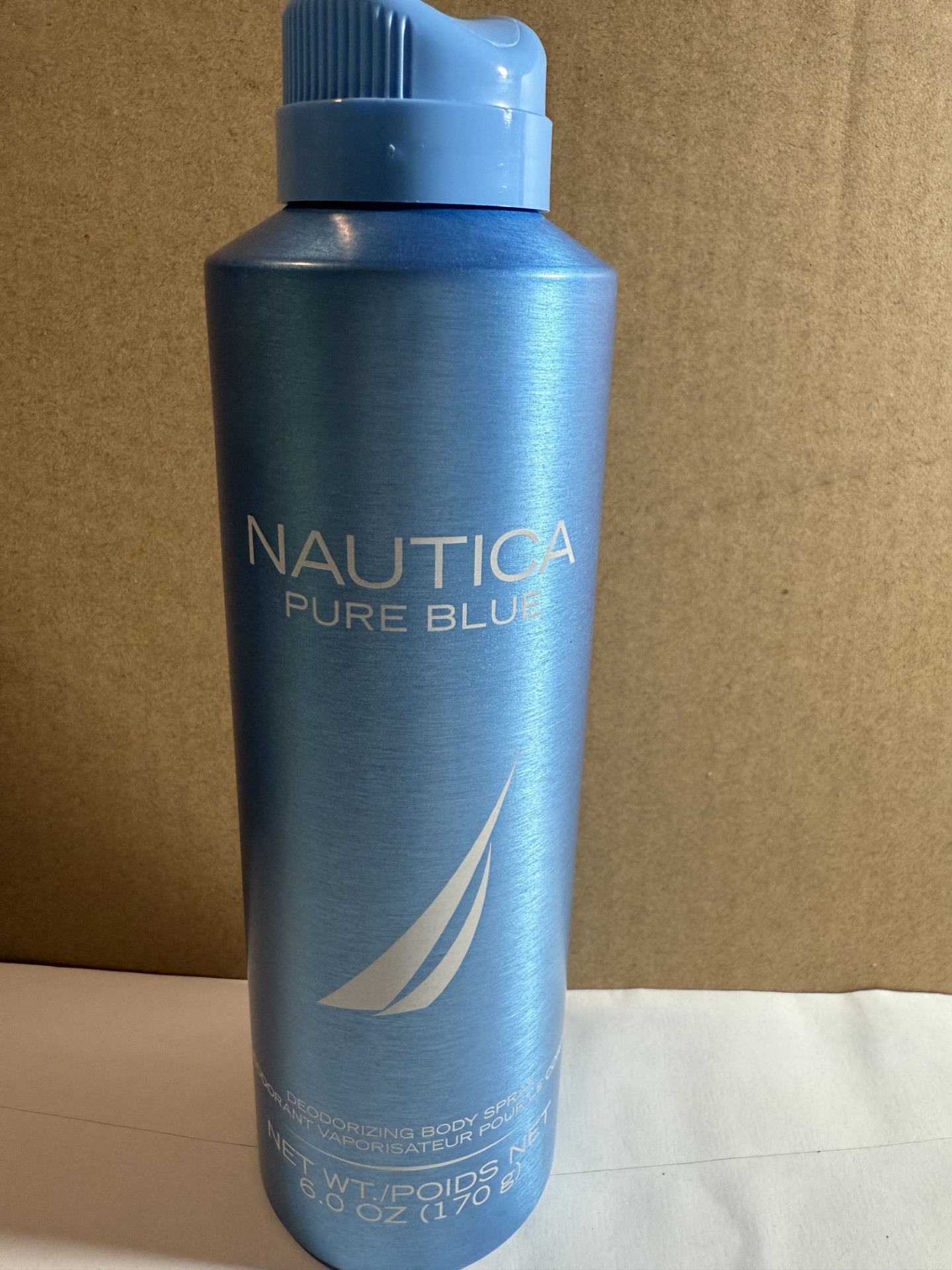 Nautica Pure Blue Body Spray
