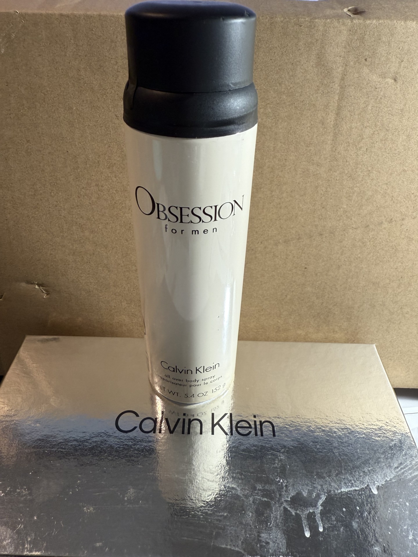 Calvin Klein Obsession for Men Body Spray