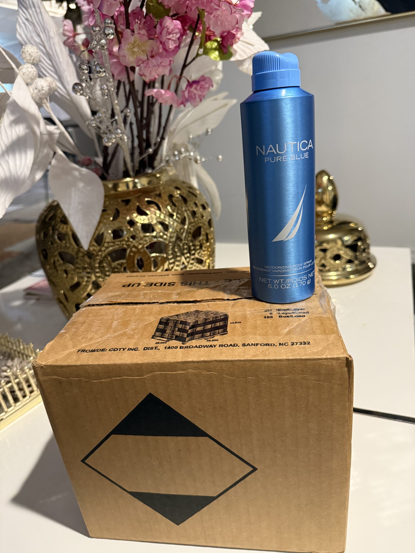Nautica Pure Blue Body Spray