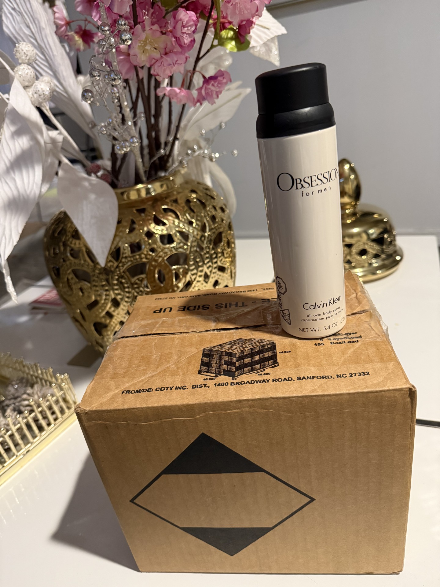 Calvin Klein Obsession for Men Body Spray
