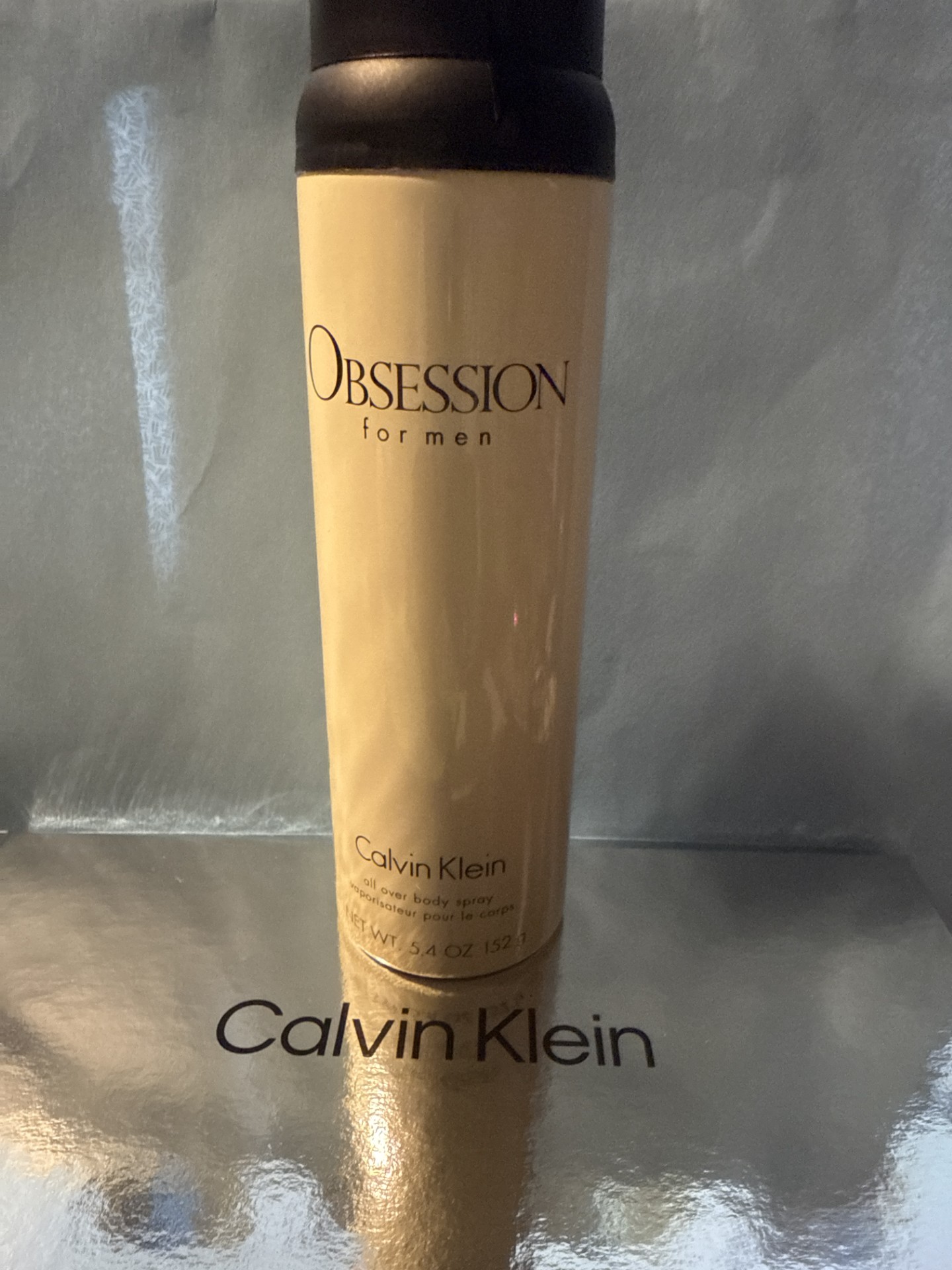 Calvin Klein Obsession For Men Body Spray
