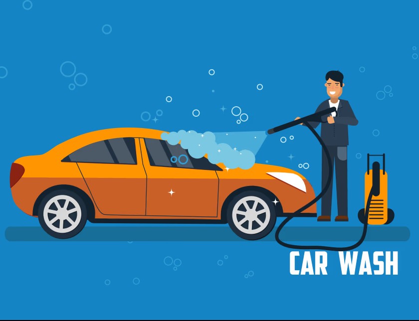 Cuci mobil (City Car)