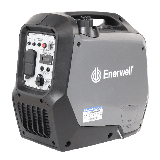 Generador portátil a gasolina (True Inverter)  1,800 W 1 x 110/120 VCA ENERWELL-G1800I