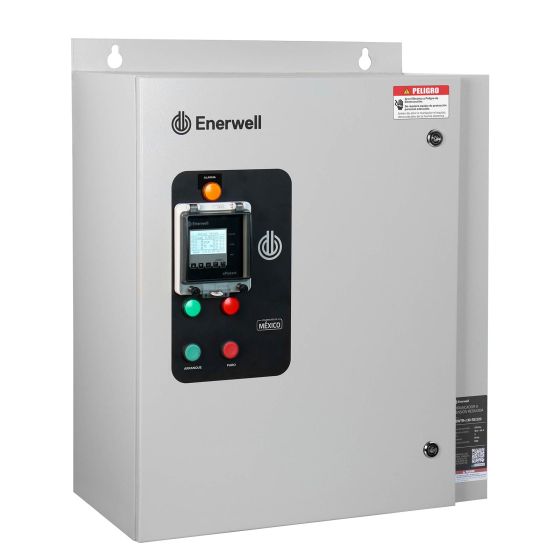 Arrancador a tensión reducida con sistema eProtect 10 - 20 HP  3 X 220 (trifásico) AEWTR+/30-55/220