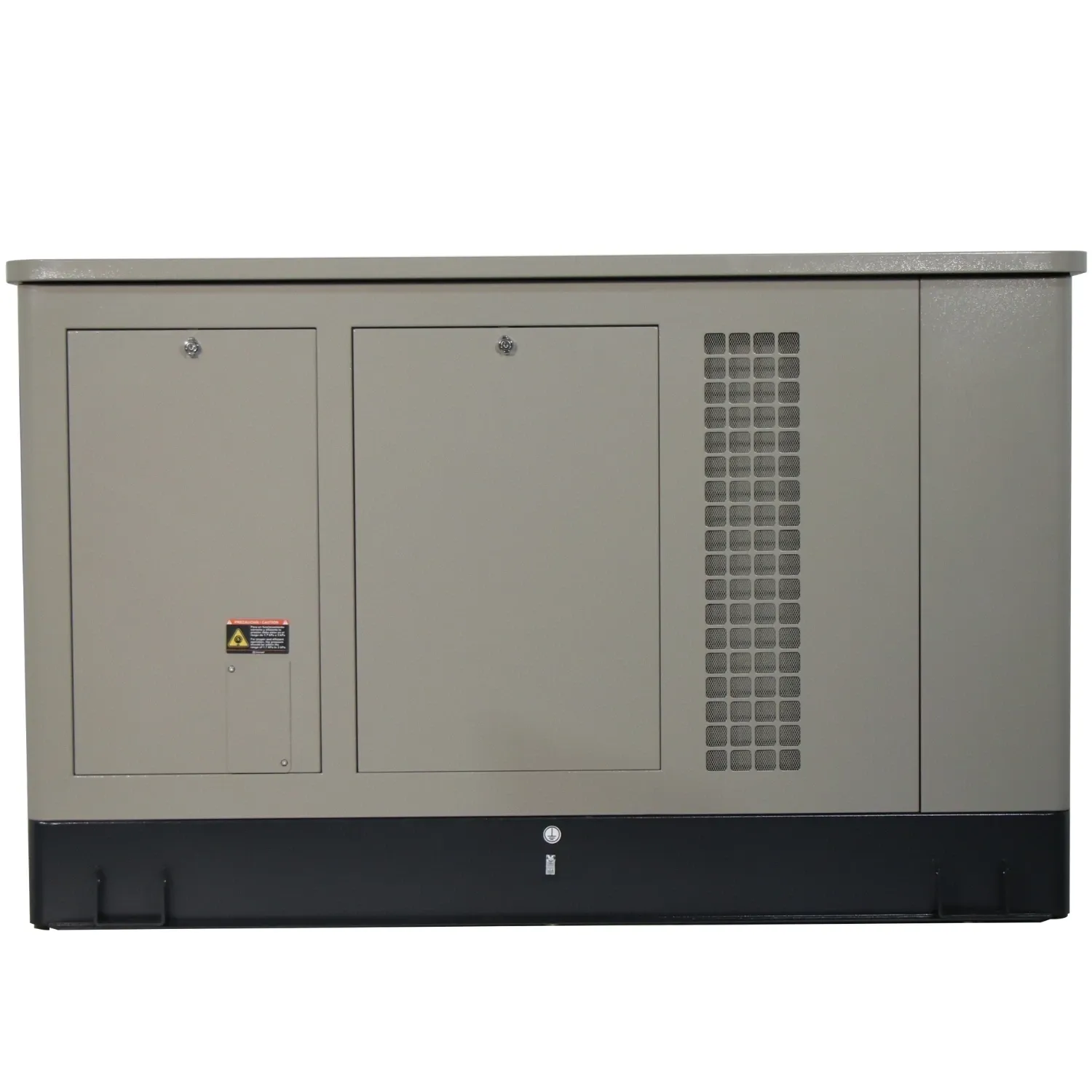 Generador estacionario a gas  30 000 Watts GLP/GN  3 x 120 / 240 Vca