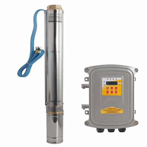 Motobomba solar sumergible 1500w kolos3-180-150-20