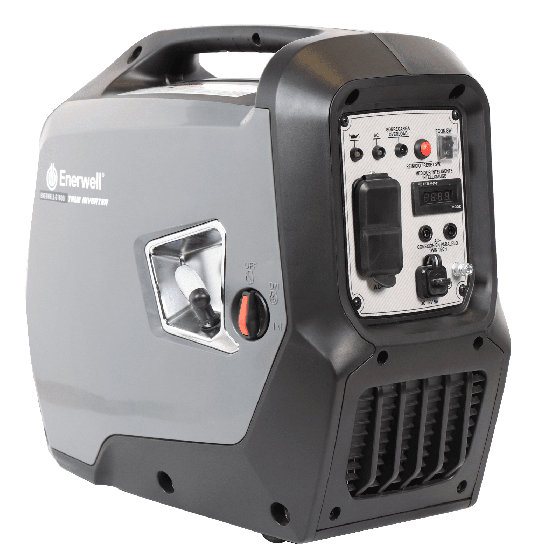 Generador portátil a gasolina (True Inverter)  1,800 W 1 x 110/120 VCA ENERWELL-G1800I