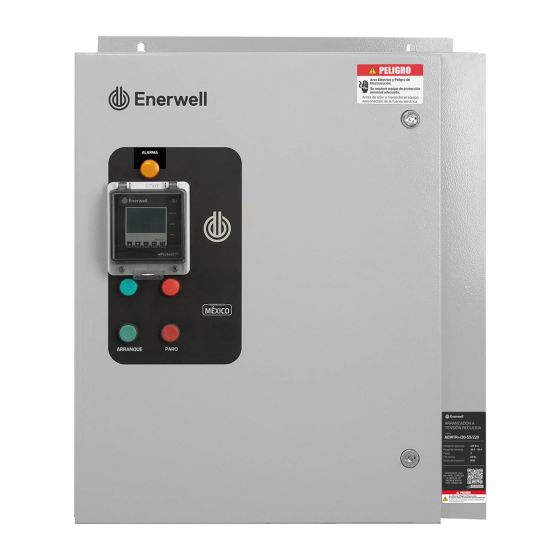 Arrancador a tensión reducida con sistema eProtect 10 - 20 HP  3 X 220 (trifásico) AEWTR+/30-55/220