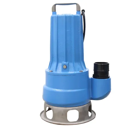 Motobomba sumergible para efluentes y lodos de alto paso de sólidos 2HP 1X230V AQUA PAK