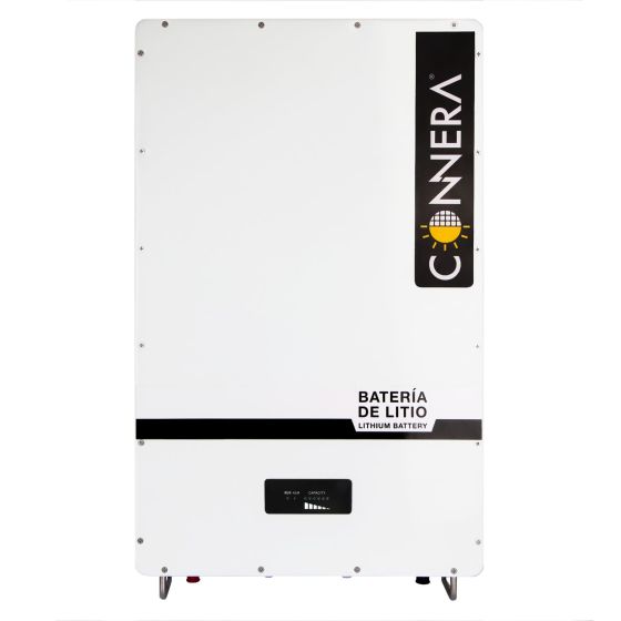 Batería para montaje en pared LifePO₄ Voltaje nominal: 51.2 Vcc