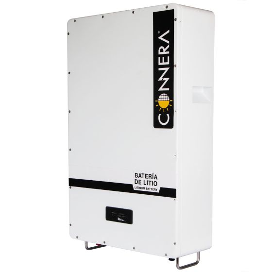 Batería para montaje en pared LifePO₄ Voltaje nominal: 51.2 Vcc