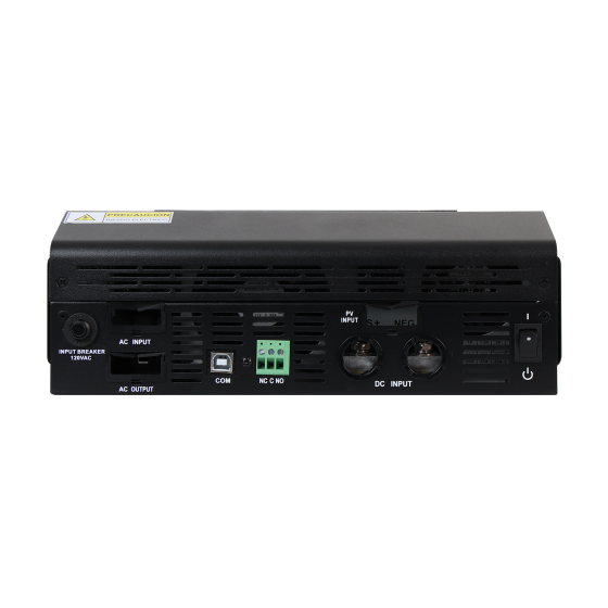 Inversor multifuncional para sistemas aislados  1,000 watts ENERJI1000-12V/120