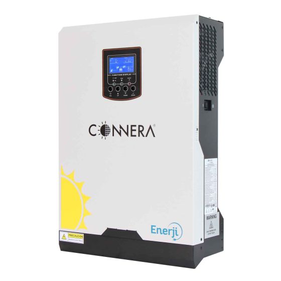 Inversor multifuncional para sistemas aislados 2,400 watts ENERJI2400-24V/120